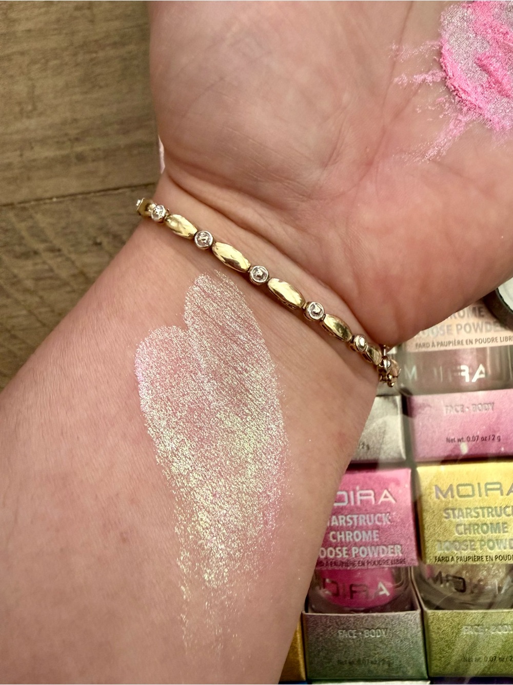 MOIRA Starstruck Chrome Loose Powder price for each - Picture 8 of 10